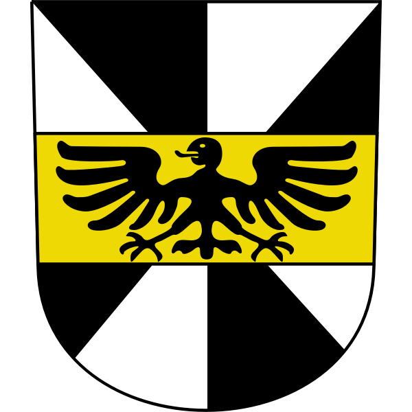 Vector image of coat of arms of Hittnau City