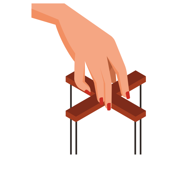 A puppeteer