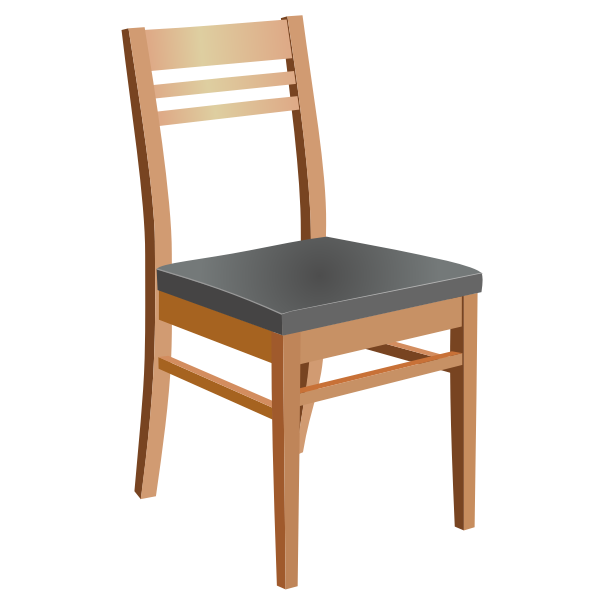 Wooden chair