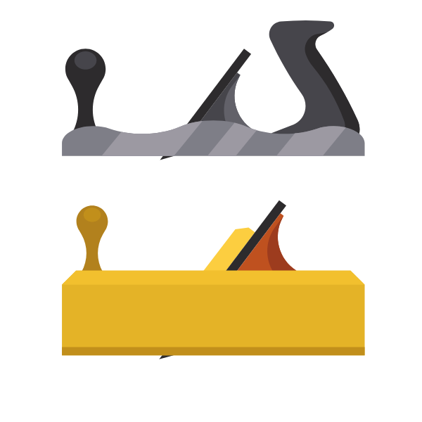 Wooden jack plain