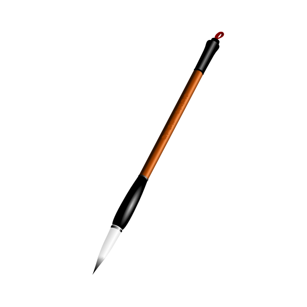 Writing brush