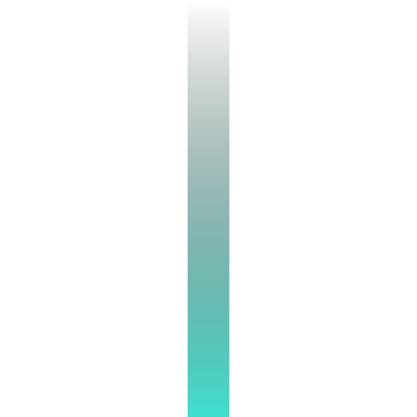 Gradient turquoise color