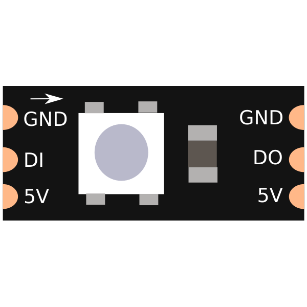 ws2812b led strip