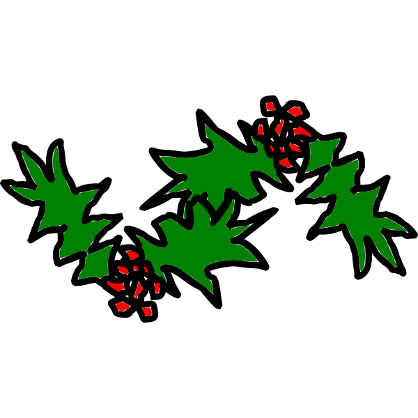 Xmas holly