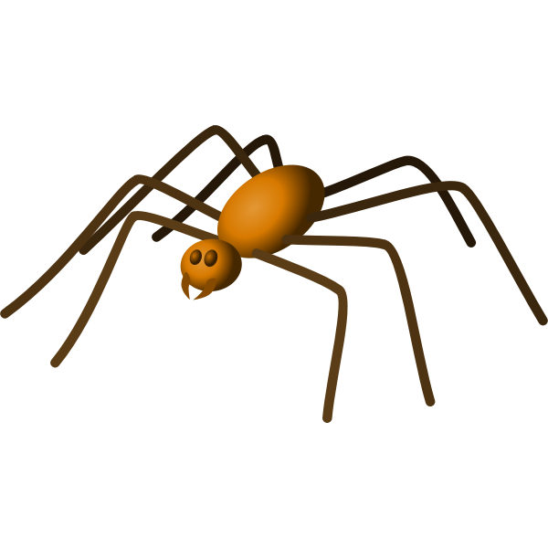 Yellow spider