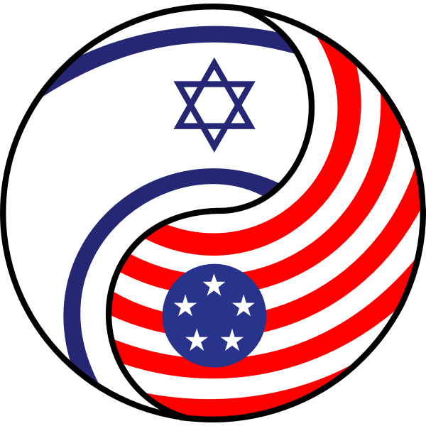 yin yang israel america final