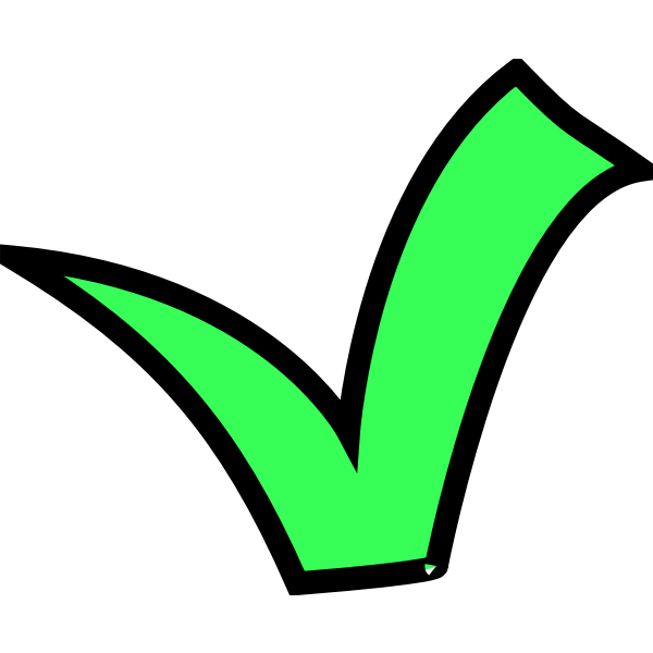 Checkmark sign (#5)