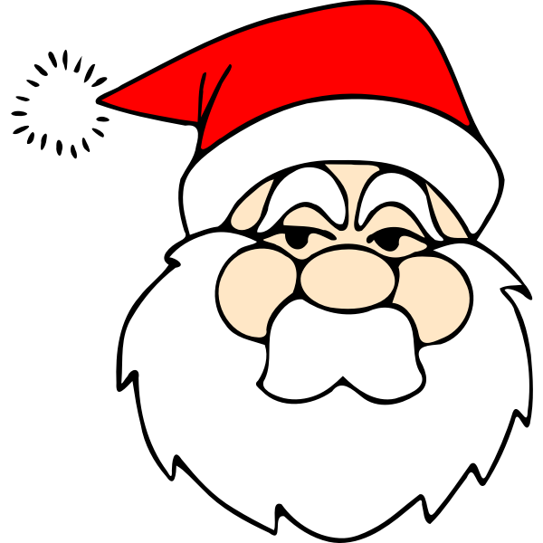 Santa Claus vector artwork