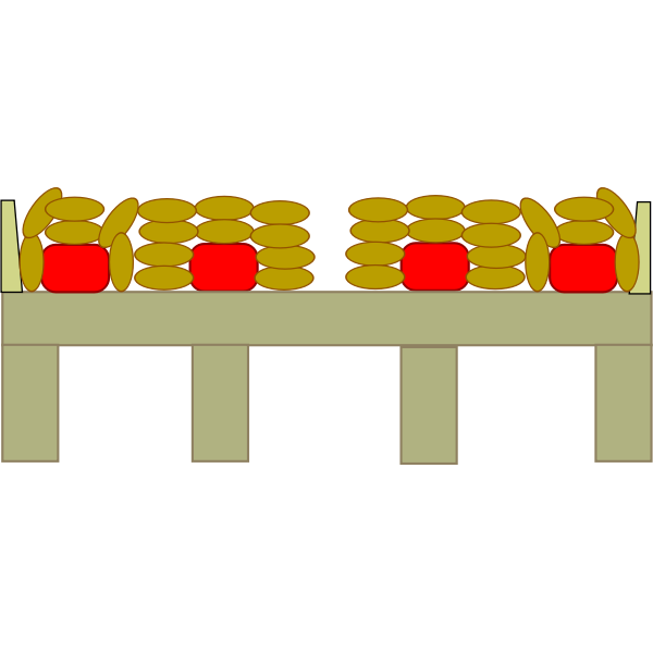 How to destroy a bridge