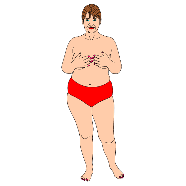 Middle-aged woman 6