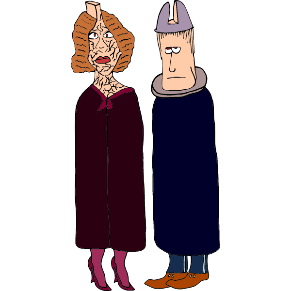 Wird couple