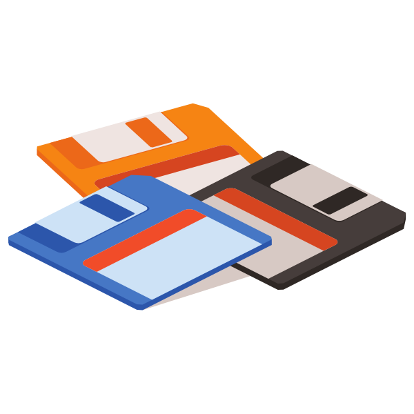 Floppy disks