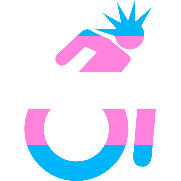 Trans Pride Cripplepunk Icon