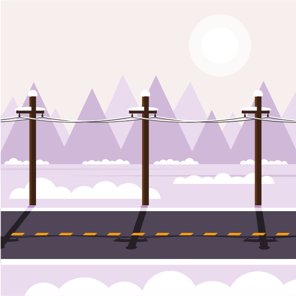 Utility poles