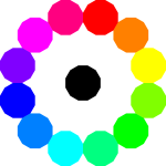 colorful dodecagons