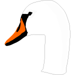 Swan head