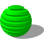 Sliced ball