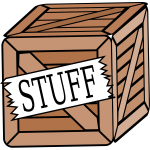 Crate of stuff