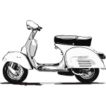 Retro Scooter