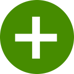 Green plus icon