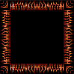 Halloween Frame