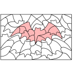 puzzle picture bat