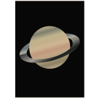 Saturn vector image-1629287333