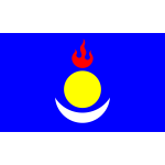 South Mongolia flag