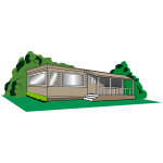 Mobile home drawing