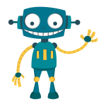 Happy robot