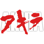 Akira typography