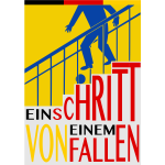 German poster for falling