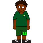 Nigerian football player