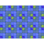Background pattern with squares