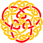 Celtic knot 3 (colour)