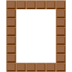 Chocolate frame