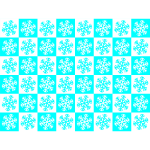 Snowflake pattern