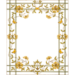 Floral frame 42