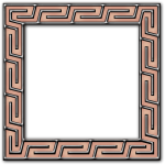 Greek key frame (version 2)