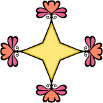 Floral star