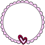 Heart frame 12