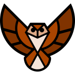 Stylised owl 2 (colour)