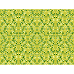 Green and yellow pattern with details