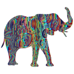 Florida Elephant Prismatic 14