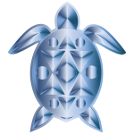 Sea Turtle Aquamarine