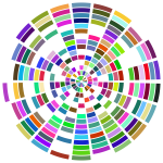 Abstract Polar Grid Prismatic