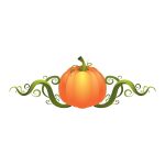 An invasive pumpkin