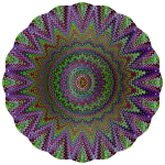 Mandala Ornament Color Pattern (#2)