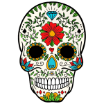 Day Of The Dead Sugar Skull 2