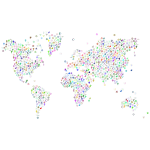 World Religions Planet Prismatic